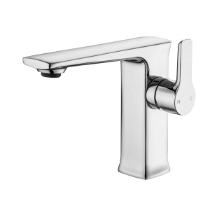 Short All Copper Basin Faucet
