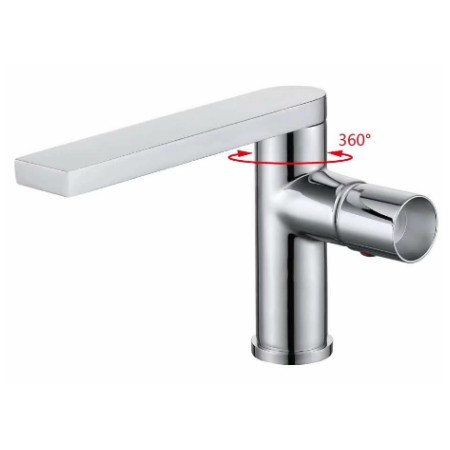 Short All Copper Basin Faucet